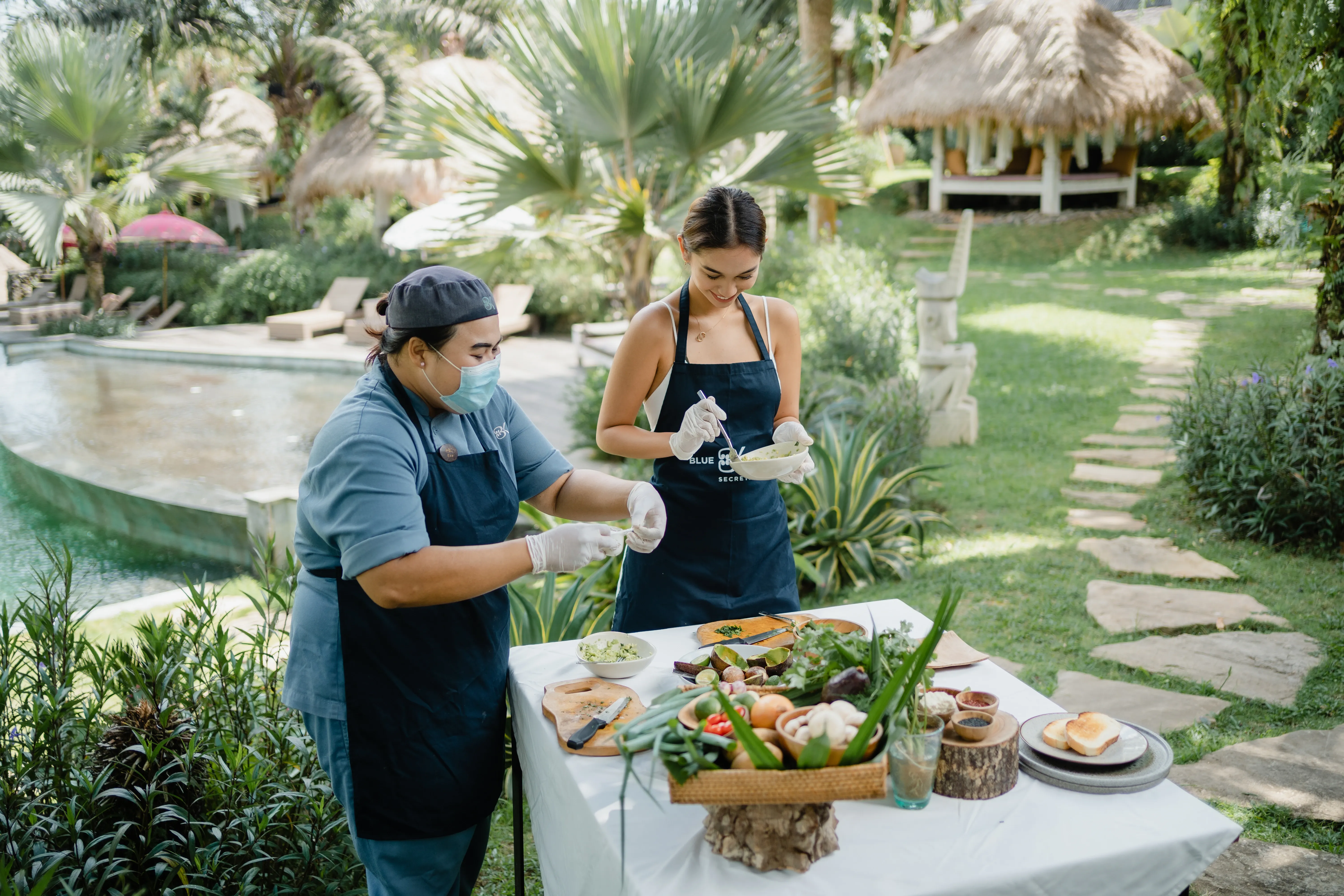 Balinese cooking class experience