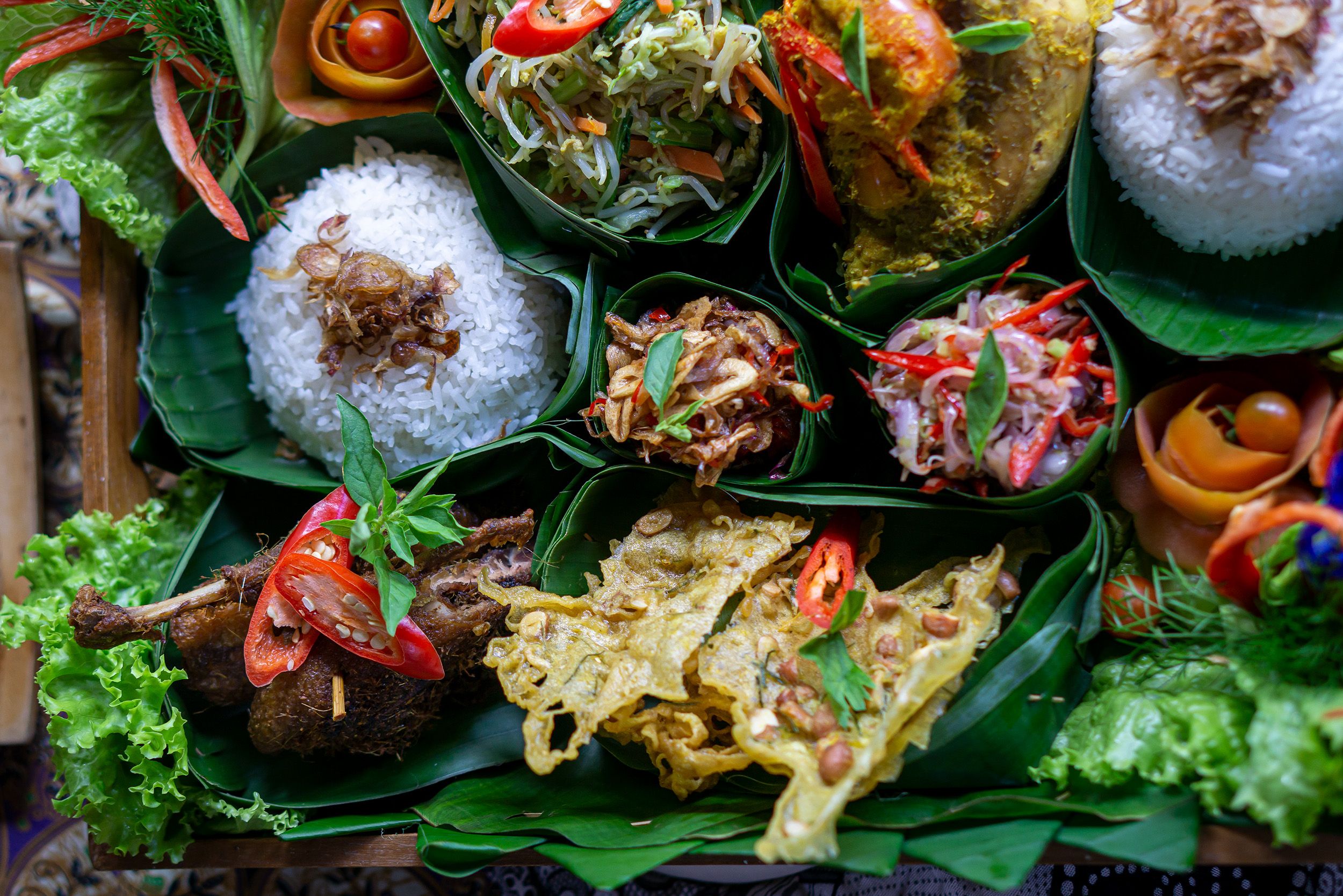 rijsttafel bali
