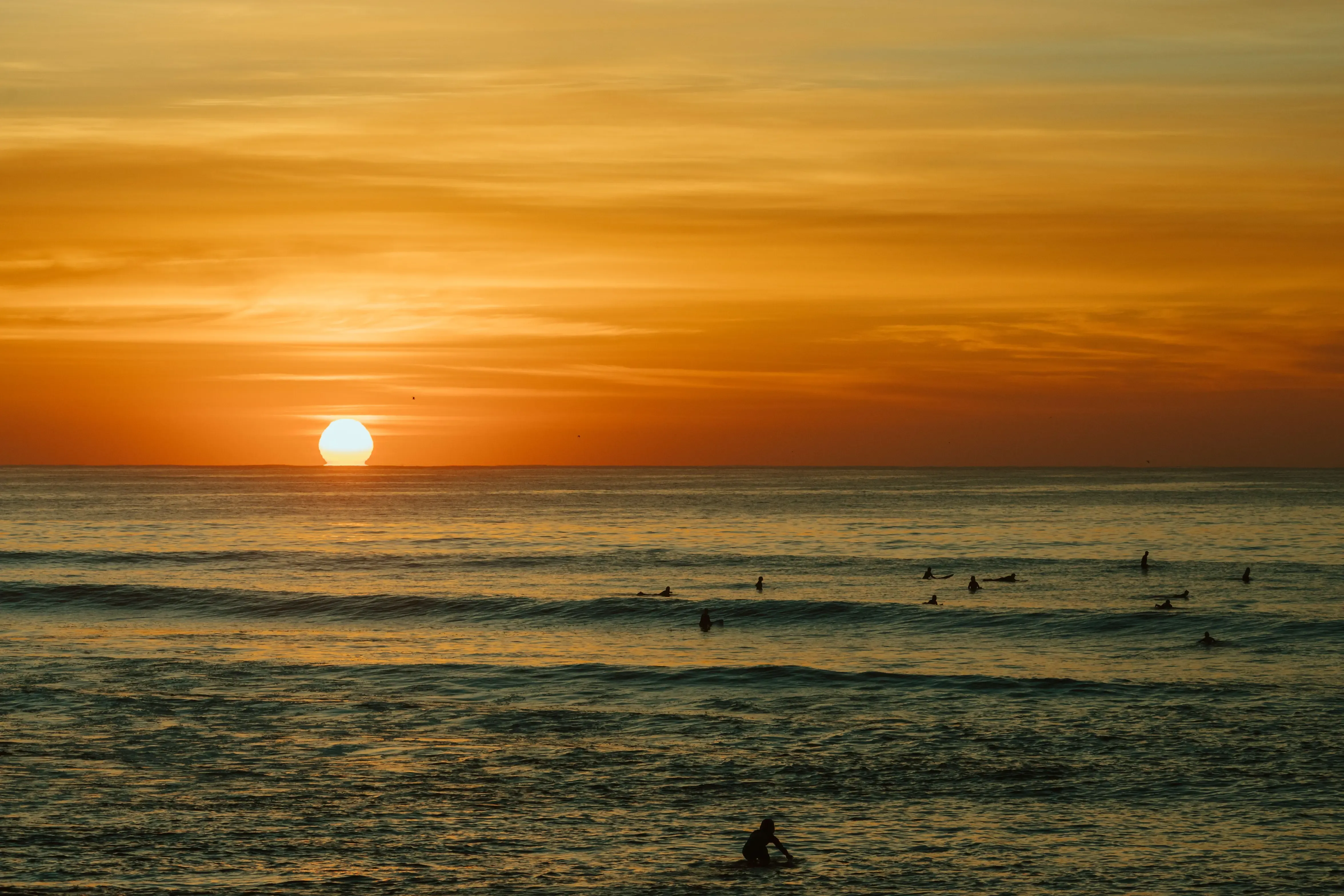 best sunset view in Bali