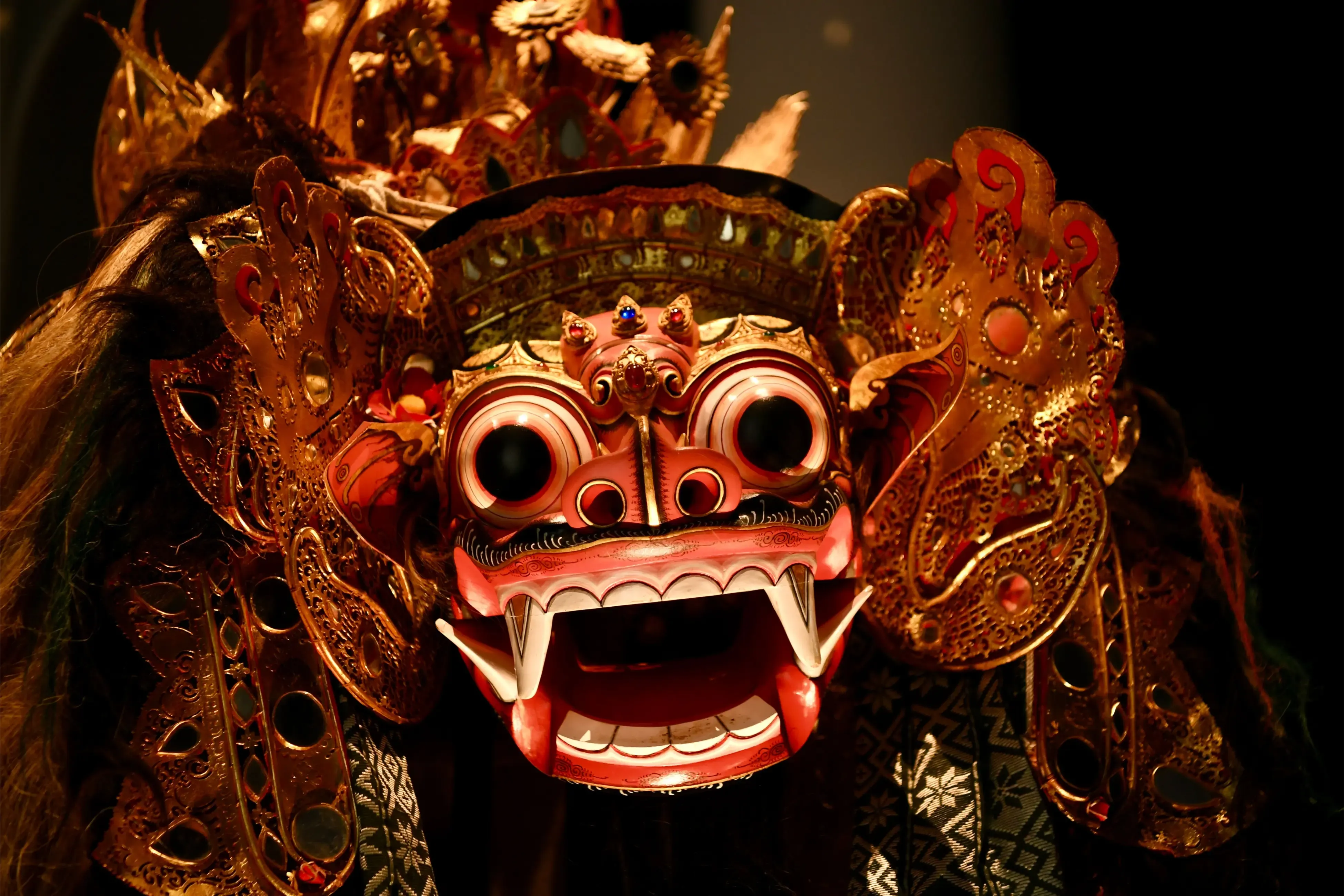 barong festival in Bali