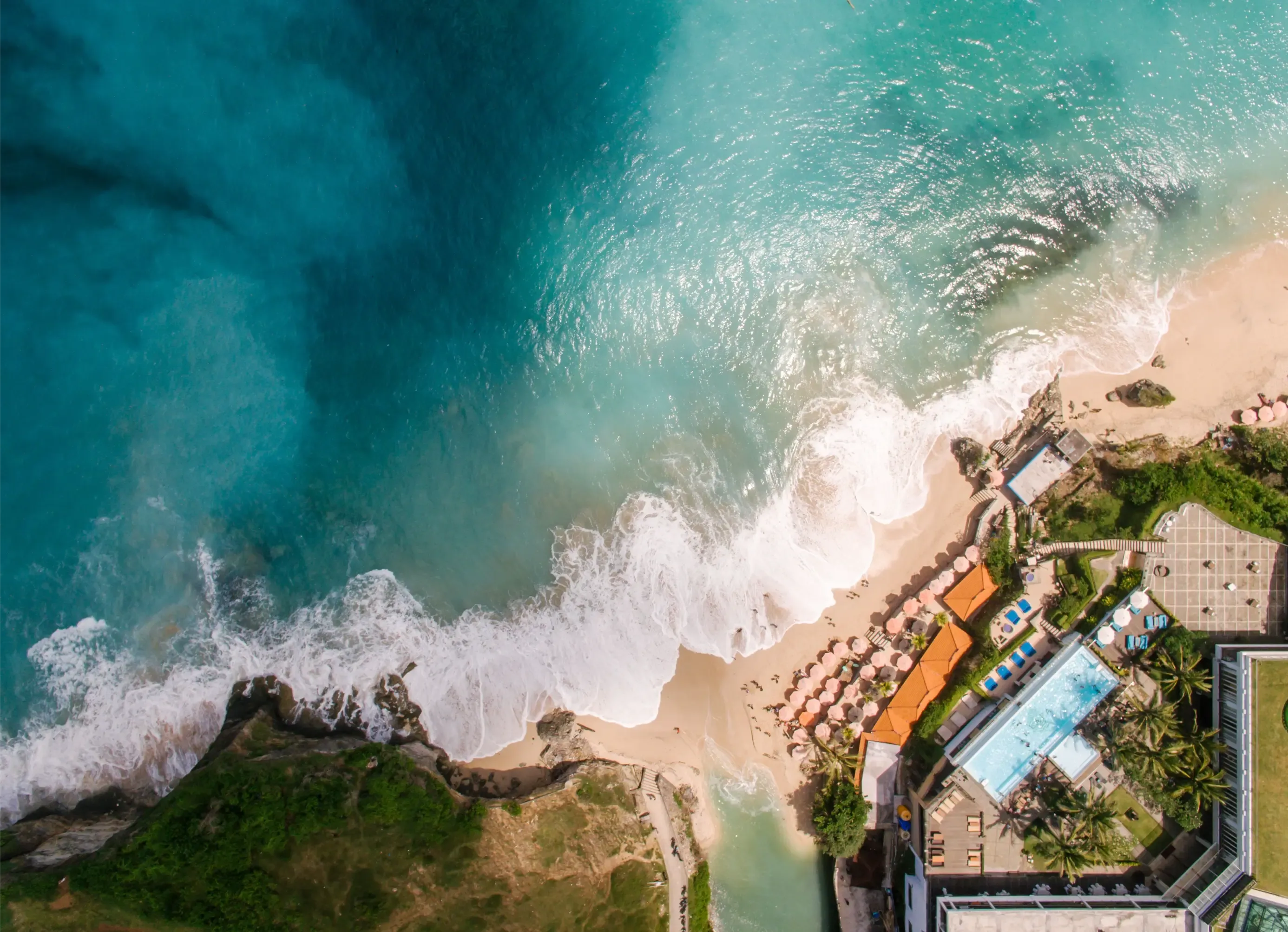 beach club in Bali